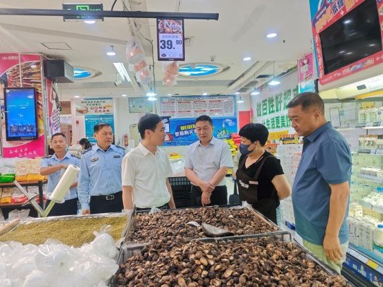 福建省漳州市云霄县开展端午节前食品安全专项检查 重点聚焦粮油类散装食品
